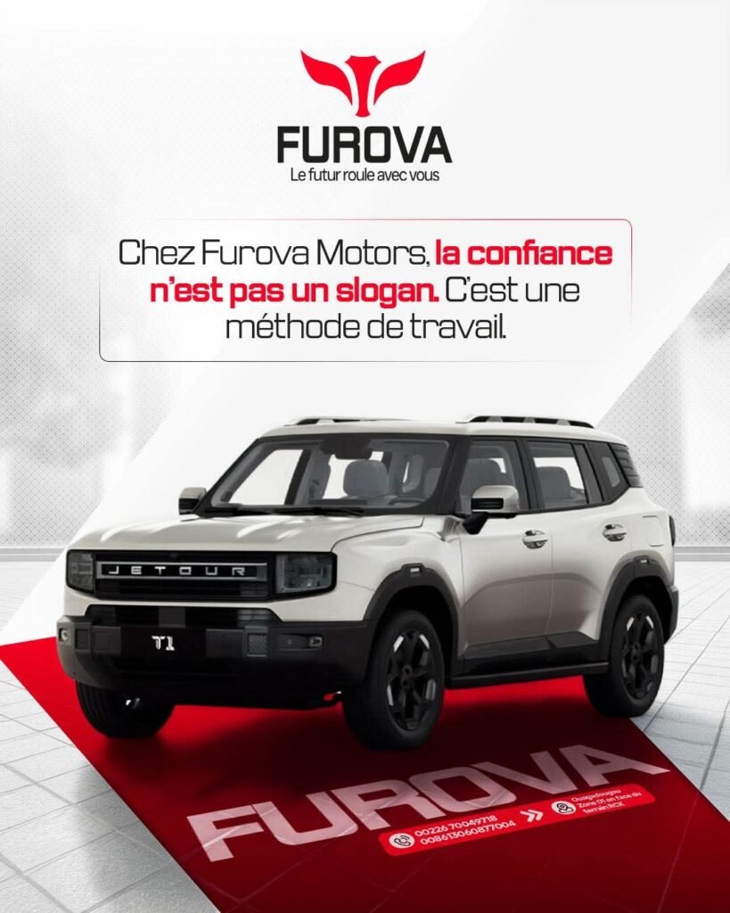 Le future roule avec vous