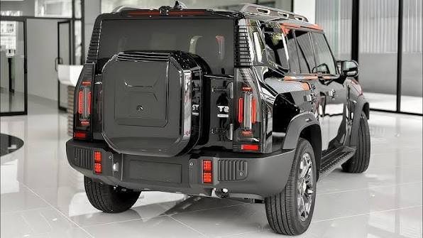 Jetour T2 à vendre au Burkina Faso | SUV 4x4 Neuf - Furova Motors